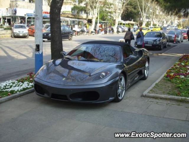 Ferrari F430 spotted in Istanbul, Turkey