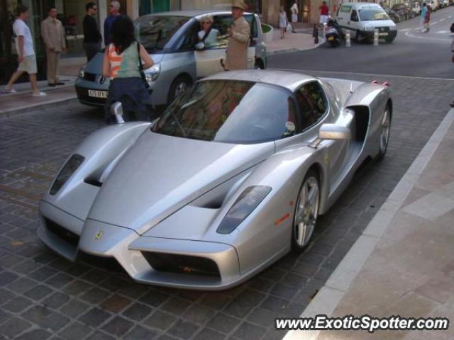 Ferrari Enzo spotted in Monaco, Monaco