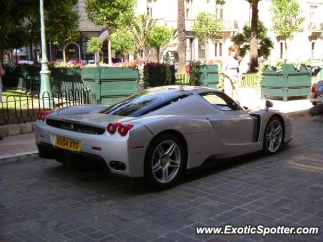 Ferrari Enzo spotted in Monaco, Monaco