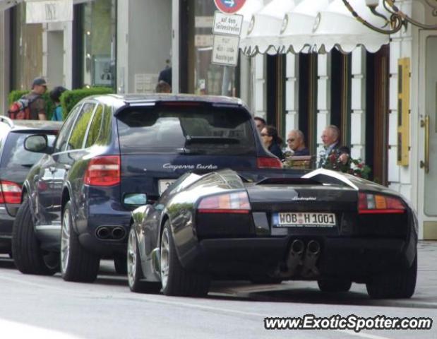 Lamborghini Murcielago spotted in Hamburg, Germany