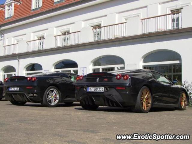 Ferrari F430 spotted in Hamburg, Germany