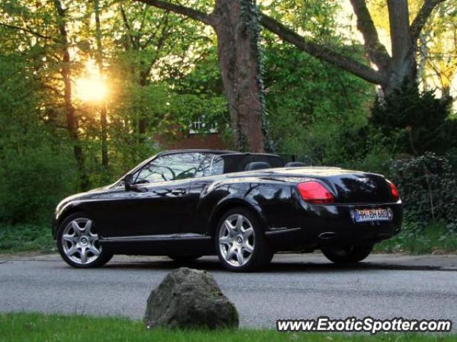 Bentley Continental spotted in Hamburg, Germany