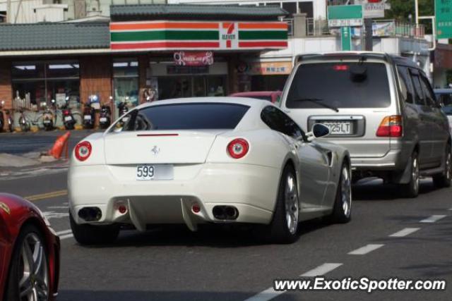 Ferrari 599GTB spotted in Tainan, Taiwan