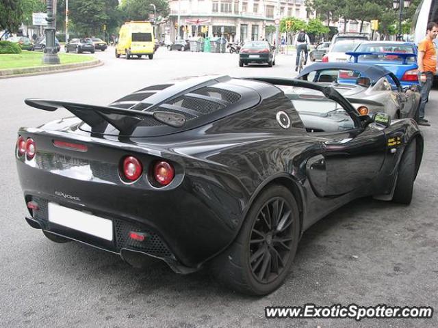 Lotus Exige spotted in Barcelona, Spain