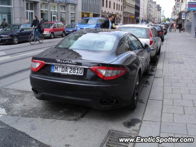 Maserati GranTurismo spotted in Munich, Germany