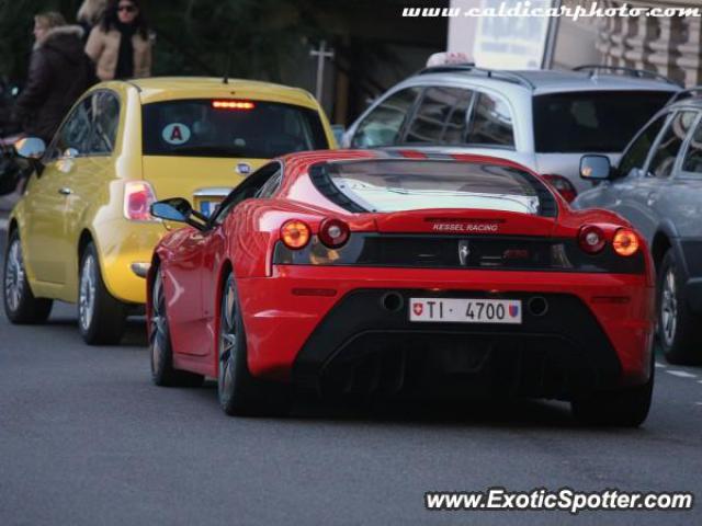 Ferrari F430 spotted in Montecarlo, Monaco