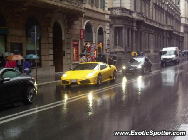 Ferrari F430 spotted in Rome, Italy