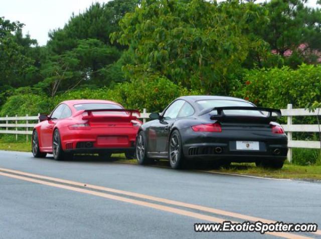 Porsche 911 GT2 spotted in Manila, Philippines