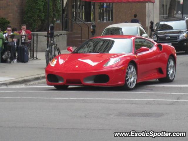 Ferrari F430 spotted in Chicago, Illinois