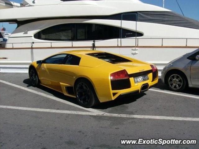 Lamborghini Murcielago spotted in Puerto Banus, Spain