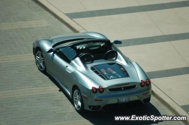 Ferrari F430 spotted in Toronto, Canada