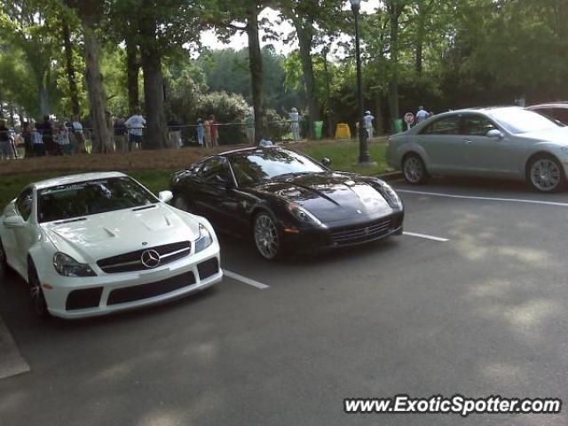 Ferrari 599GTB spotted in Charlotte, North Carolina