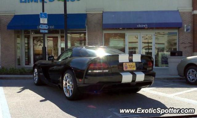 Dodge Viper spotted in Jacksonville, Florida