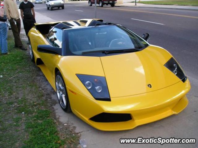 Lamborghini Murcielago spotted in Jacksonville, Florida