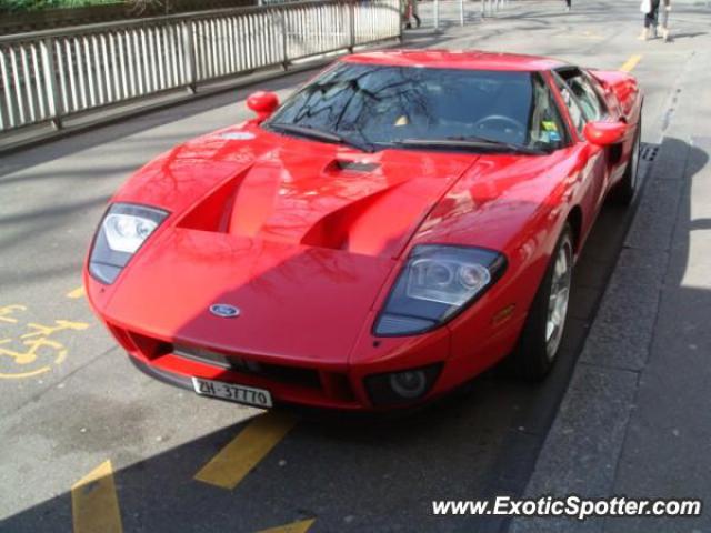 Ford GT spotted in Zurich, Switzerland