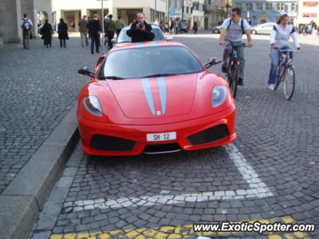 Ferrari F430 spotted in Zurich, Switzerland