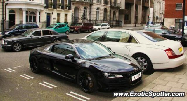 Mercedes Maybach spotted in London, United Kingdom