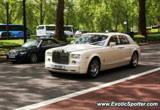 Rolls Royce Phantom spotted in London, United Kingdom