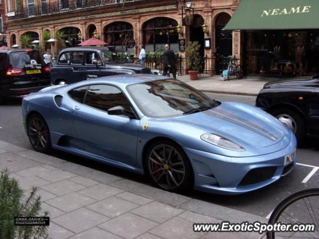 Ferrari F430 spotted in London, United Kingdom