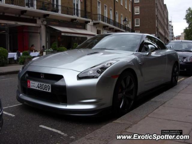 Nissan Skyline spotted in London, United Kingdom