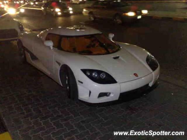 Koenigsegg CCX spotted in Kuwait City, Kuwait