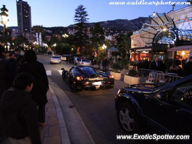 Ferrari Enzo spotted in Montecarlo, Italy