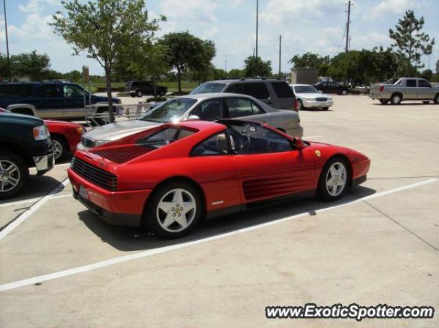 Ferrari 348 spotted in Houston, Texas