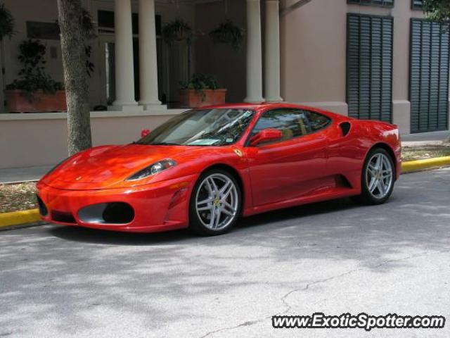 Ferrari F430 spotted in Celebration, Florida