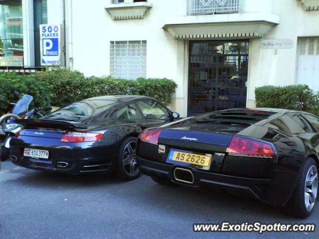 Lamborghini Murcielago spotted in Cannes, France