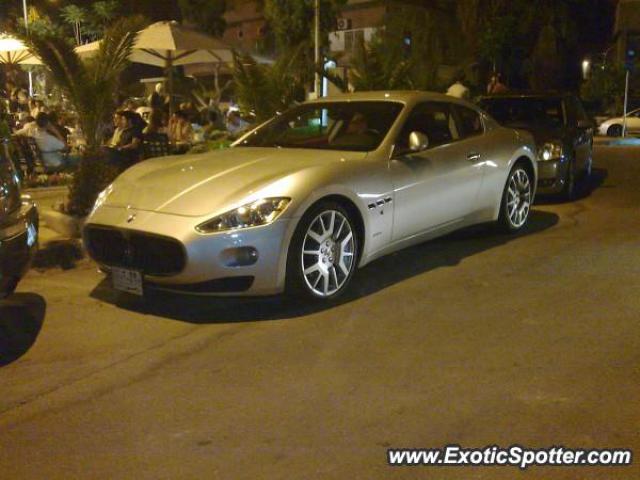 Maserati GranTurismo spotted in Damascus, Syria