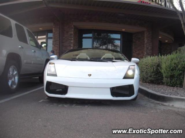 Lamborghini Gallardo spotted in Scottsdale, Arizona