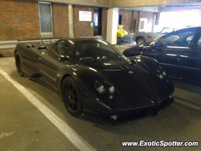 Pagani Zonda spotted in Chester, United Kingdom