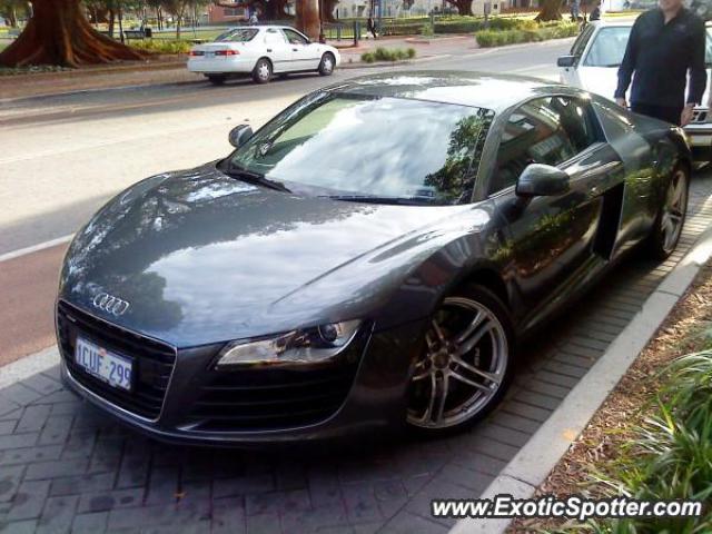 Audi R8 spotted in Perth, Western Australia, Australia