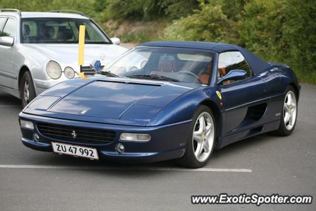 Ferrari F355 spotted in Copenhagen, Denmark