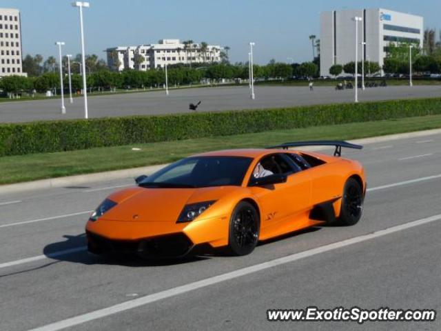 Lamborghini Murcielago spotted in Irvine california, California