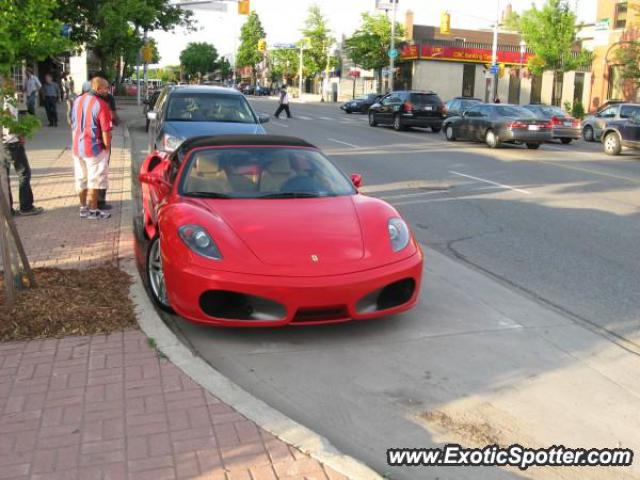 Ferrari F430 spotted in Toronto, Canada