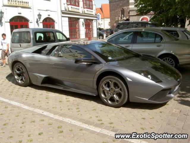 Lamborghini Murcielago spotted in Hamburg, Germany