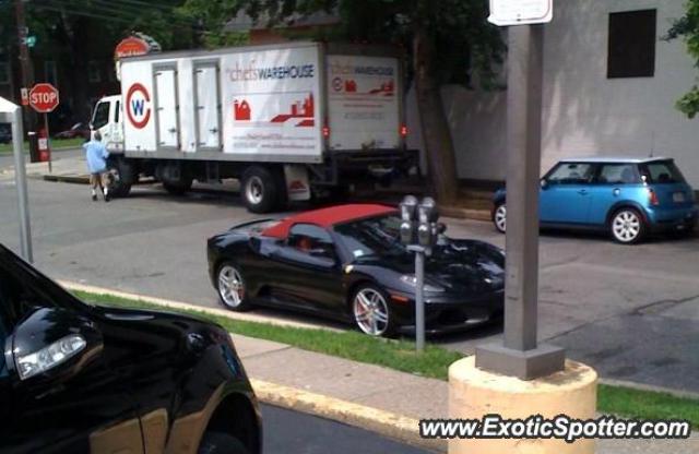 Ferrari F430 spotted in Washigton DC, Washington