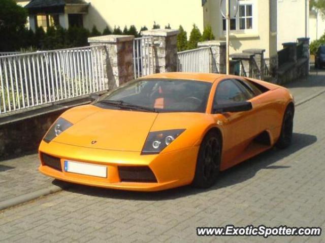 Lamborghini Murcielago spotted in Steinsel, Luxembourg