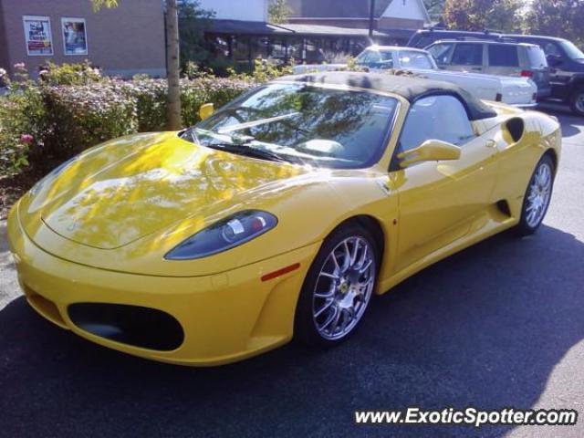 Ferrari F430 spotted in St. charles, Illinois