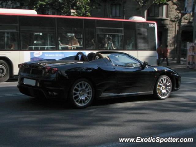 Ferrari F430 spotted in Barcelona, Spain