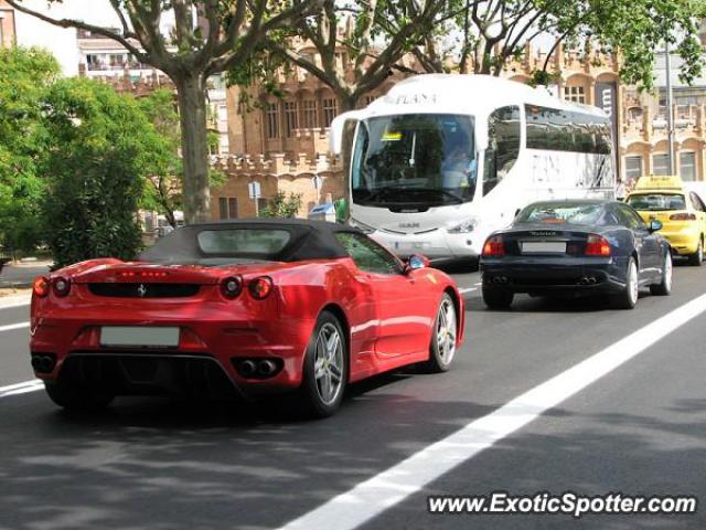 Ferrari F430 spotted in Barcelona, Spain