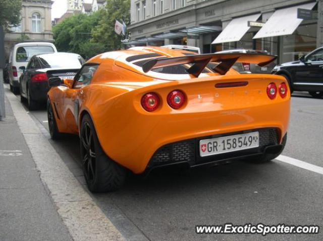 Lotus Exige spotted in Zurich, Switzerland