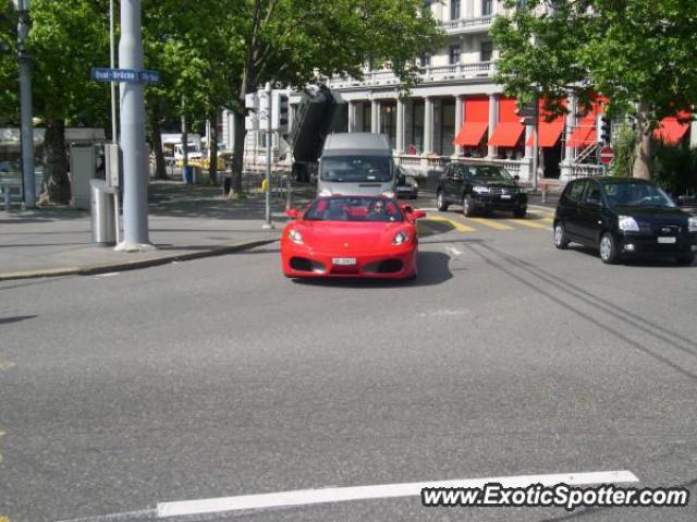 Ferrari F430 spotted in Zurich, Switzerland