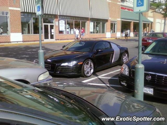 Audi R8 spotted in Silver Spring, Maryland