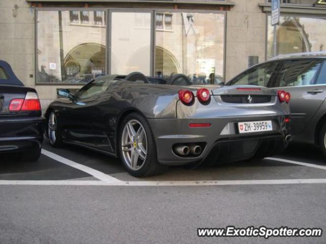 Ferrari F430 spotted in Zurich, Switzerland