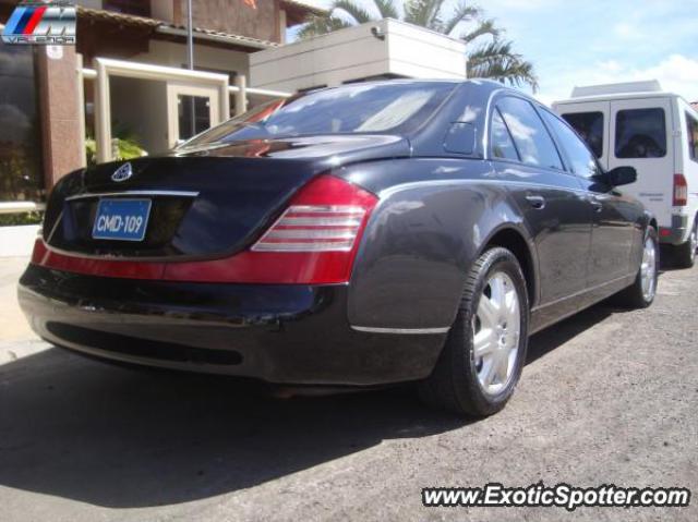 Mercedes Maybach spotted in Brasília, Brazil