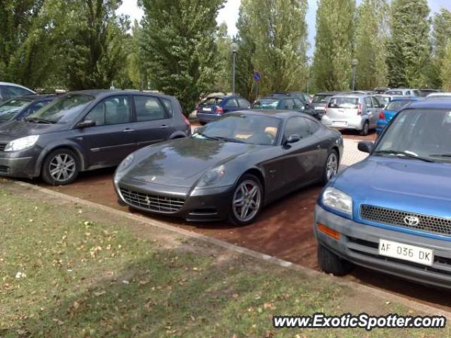 Ferrari 612 spotted in Milano marittima, Italy