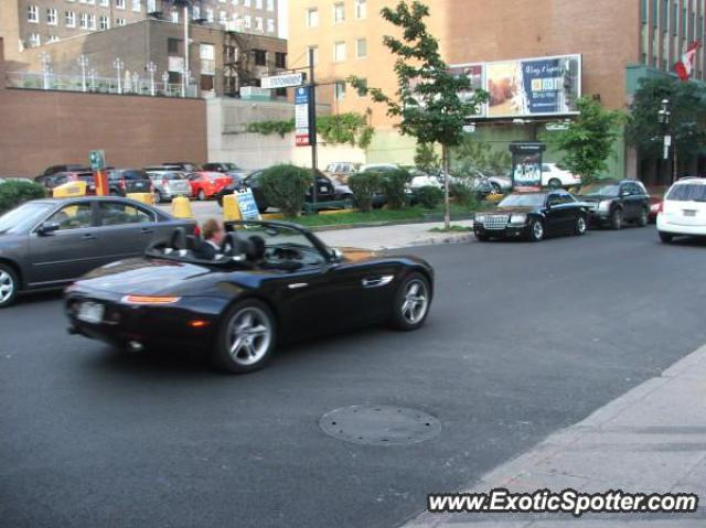 BMW Z8 spotted in Montreal, Canada