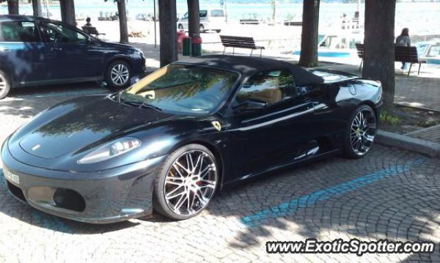 Ferrari F430 spotted in Stresa, Italy